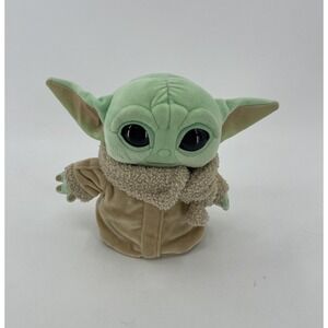 Plush Grogu Wars Star Toy Mandalorian Child Yoda Baby Mattel Character 8"